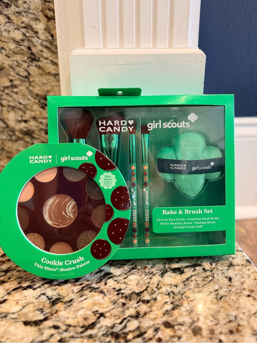Hard Candy Cookie Crush Mint Green Bake & Brush Set